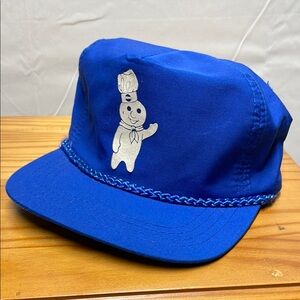 Blue Cap with Doughboy Logo